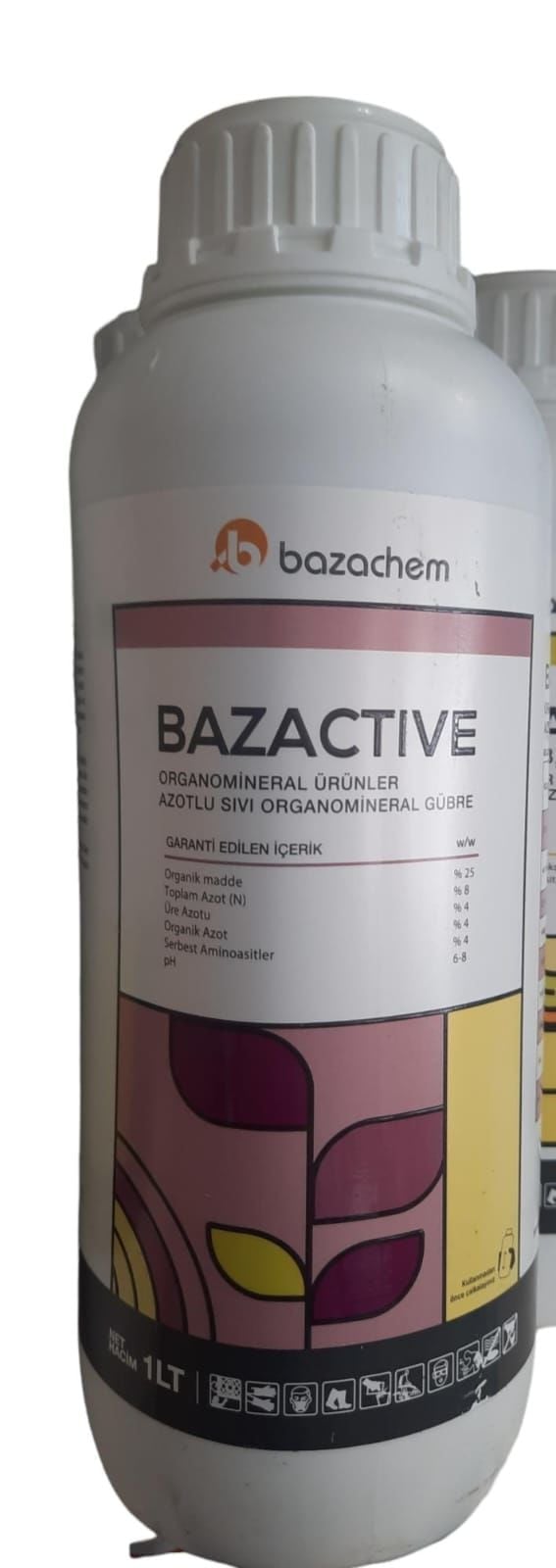BAZACTİVE Azotlu Sıvı Organomineral Gübre