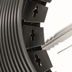 Plastik Çim ve Bahçe Sınırlayıcı Esnek Yapıda 25 Metre Rulo