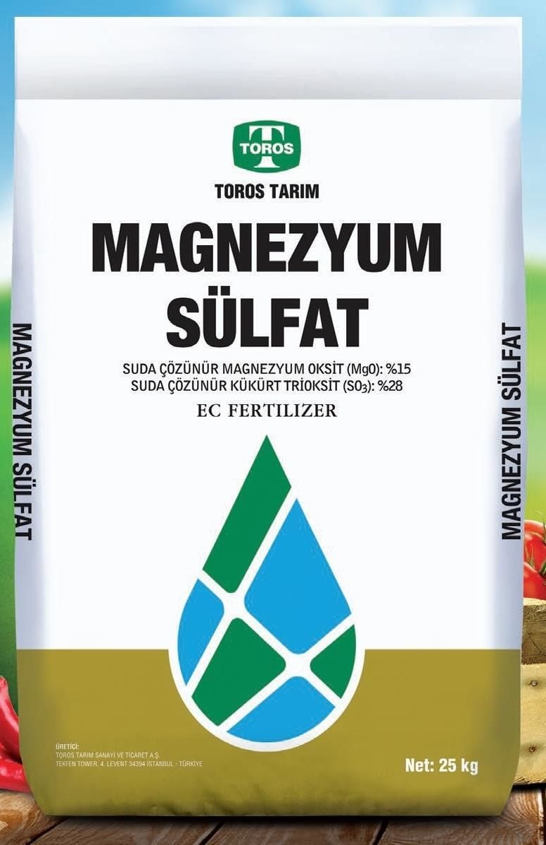 Magnezyum Sülfat Gübre 1 kg