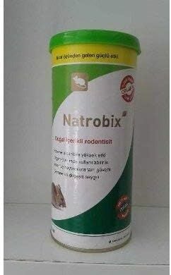 Natrobix Doğal Fare Yemi 80 gr