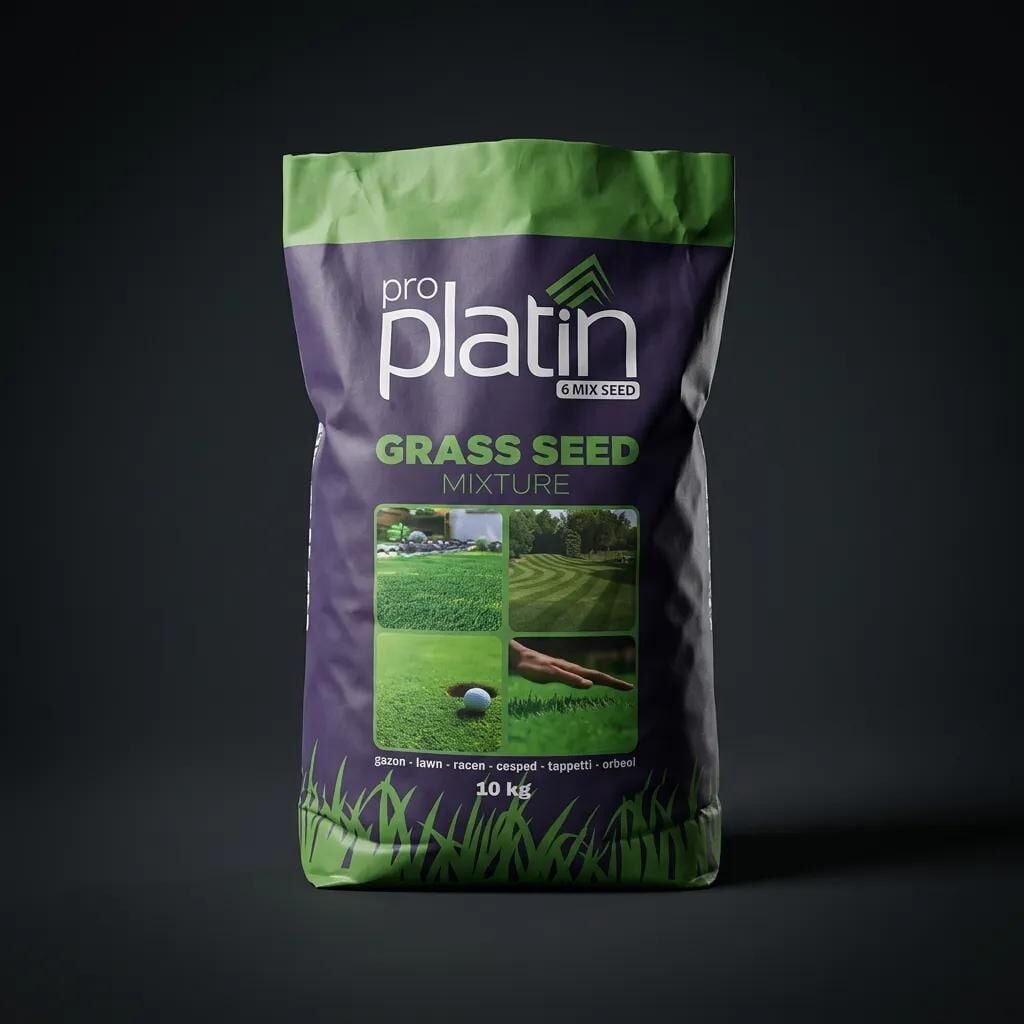 7 Günde Çimlenen 7 Mix Çim Tohumu 3 Kg Grass Çayır Çimen Tohumu