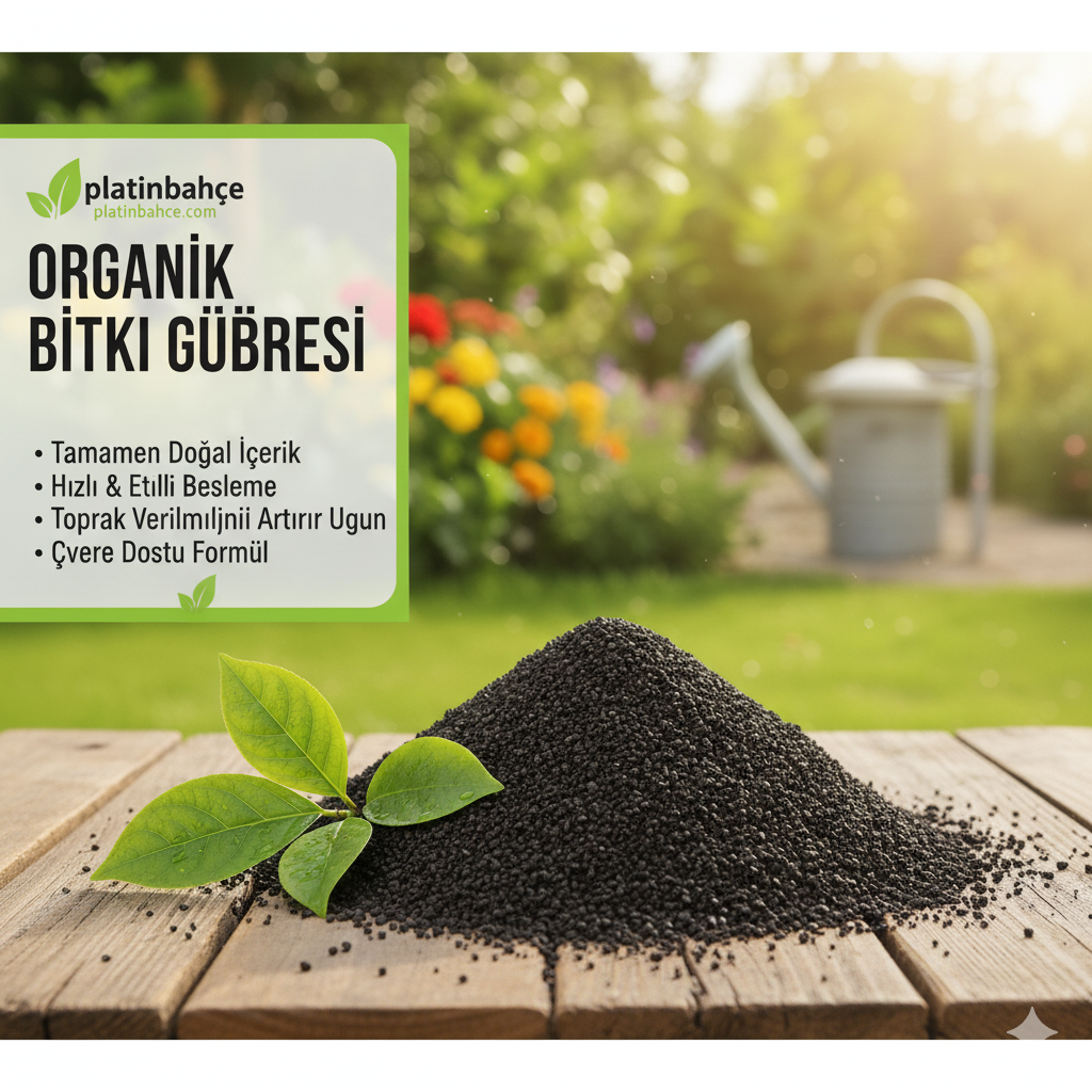 Özel Karışım Fidan Tutma Yüzdesini Arttıran Organik Dikim Gübresi (10 Fidan Için)