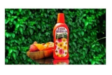 Çiçek Coşturan Çiçek Açan Süs Bitkileri Için 1300 [kırmızı] - 600 ml