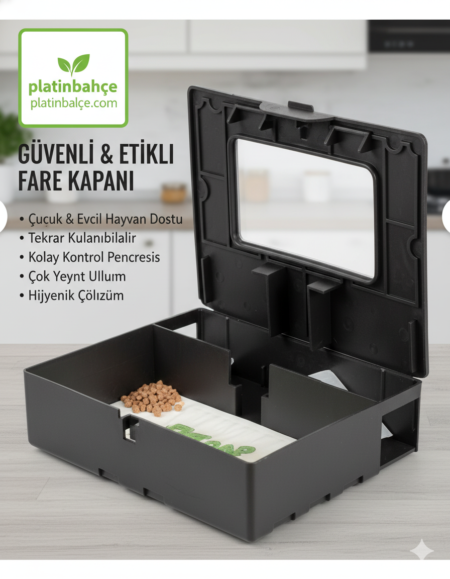 Yapışkanlı Canlı Fare Yakalama Kapanı Etkili Yılan Tutucu