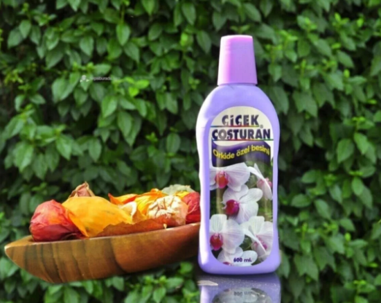 2500 Orkide Süs Bitki Besini Vitamin-sıvı Gübre 600 Ml