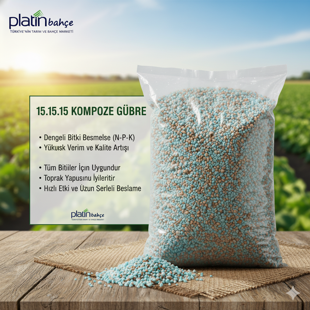 15-15-15 Npk Gübresi Kompoze (3 15)
