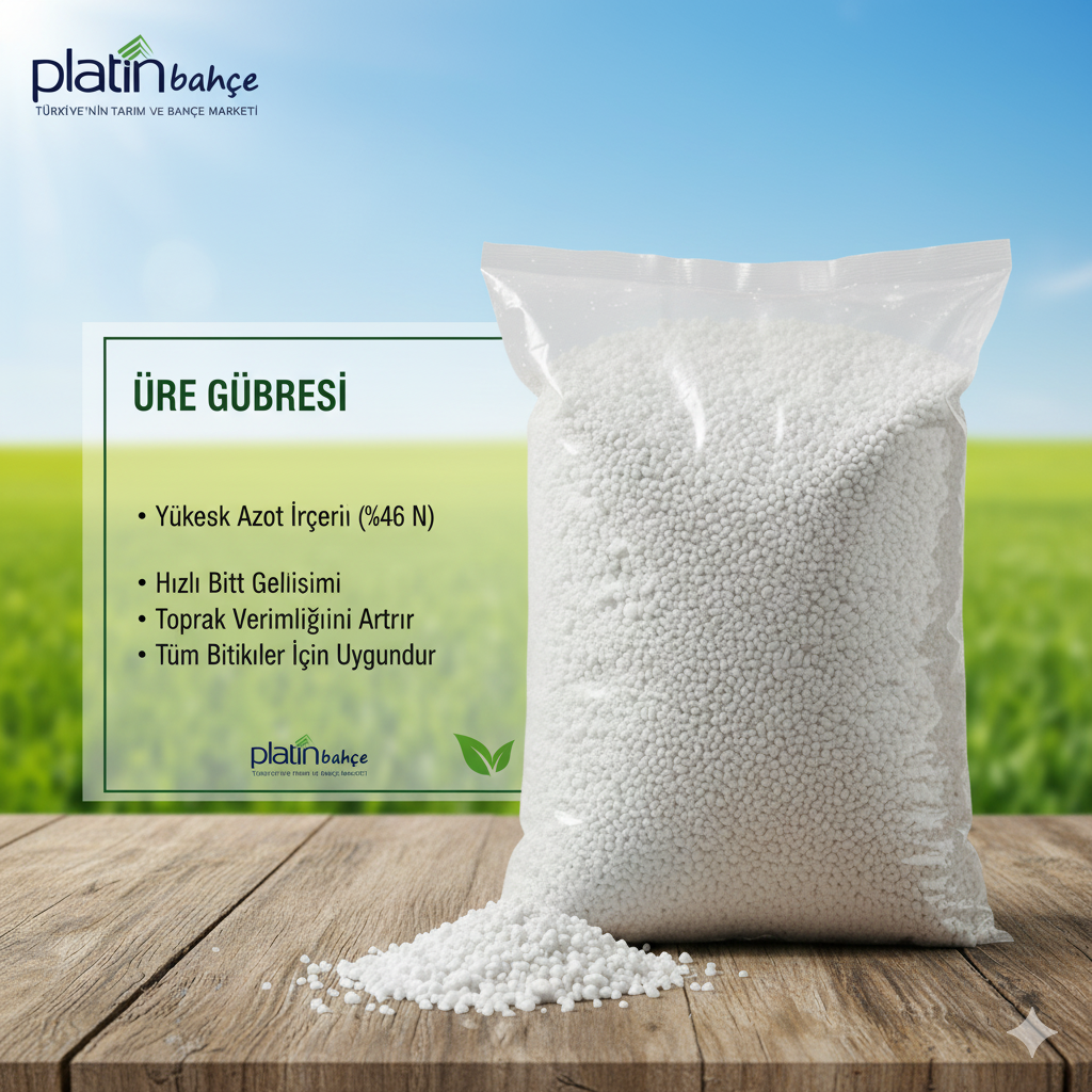 Üre Gübresi (%46 Azot) 1 kg