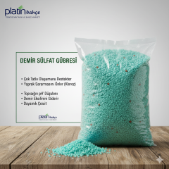 Demir Sülfat Gübresi (Kara Boya)