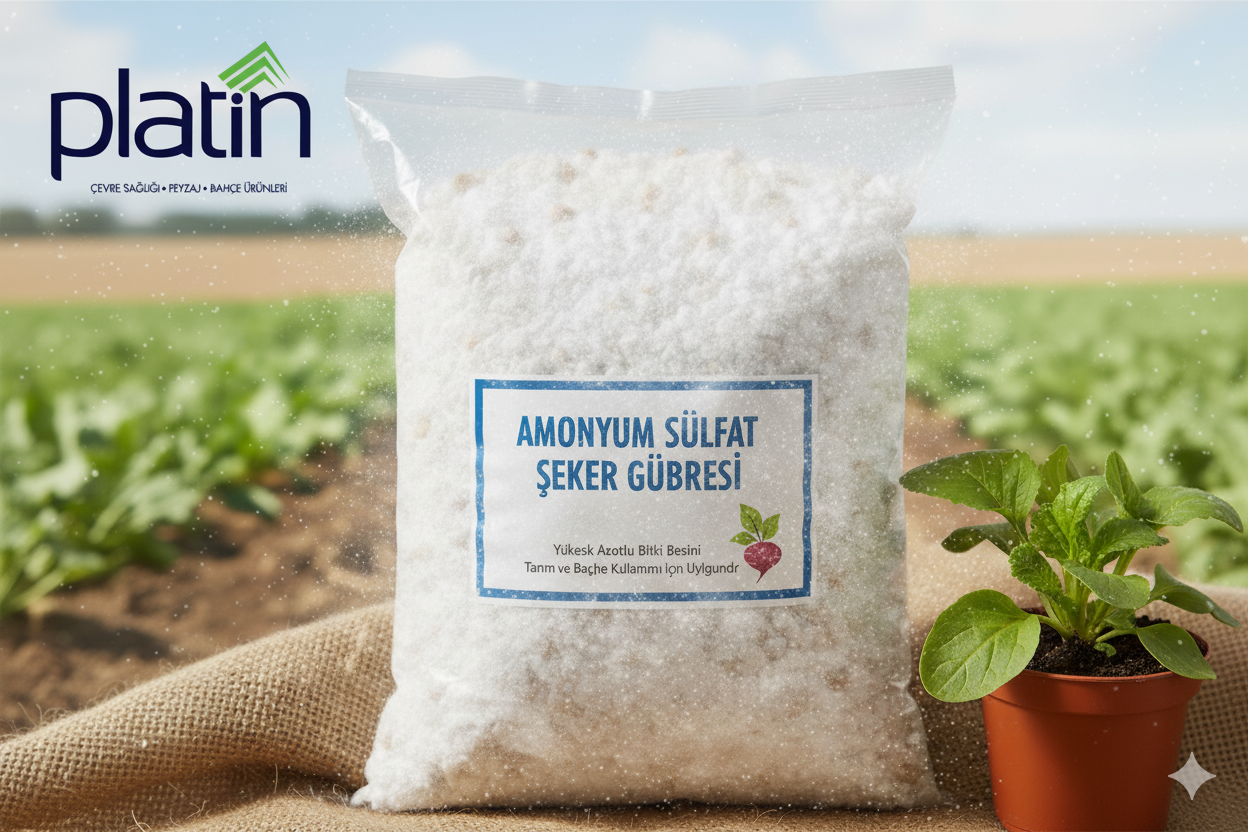 Amonyum Sülfat Şeker Gübresi Çim Gübresi 5 Kg