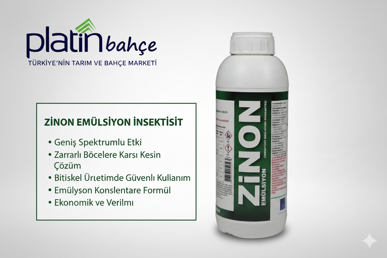 Zinon Emülsiyon Ec Haşere İlacı 500 ml.