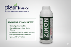 Zinon Emülsiyon Ec Haşere İlacı 500 ml.