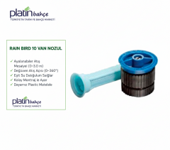 Rainbird 10 Van Nozul - 10 adet