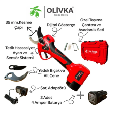 Olivka AES30 35 Mm. Akülü Budama Makası