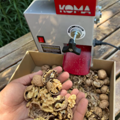 Koma Kırmatik Ceviz ve Fındık Kırma Makinesi