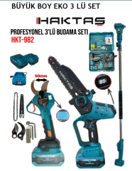 3'lü Budama Seti Eko Büyük Boy SC5803
