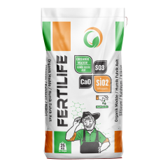 Fertilife 40 40 Leonardit Organik Humic Fulvic Asit Granül Gübre