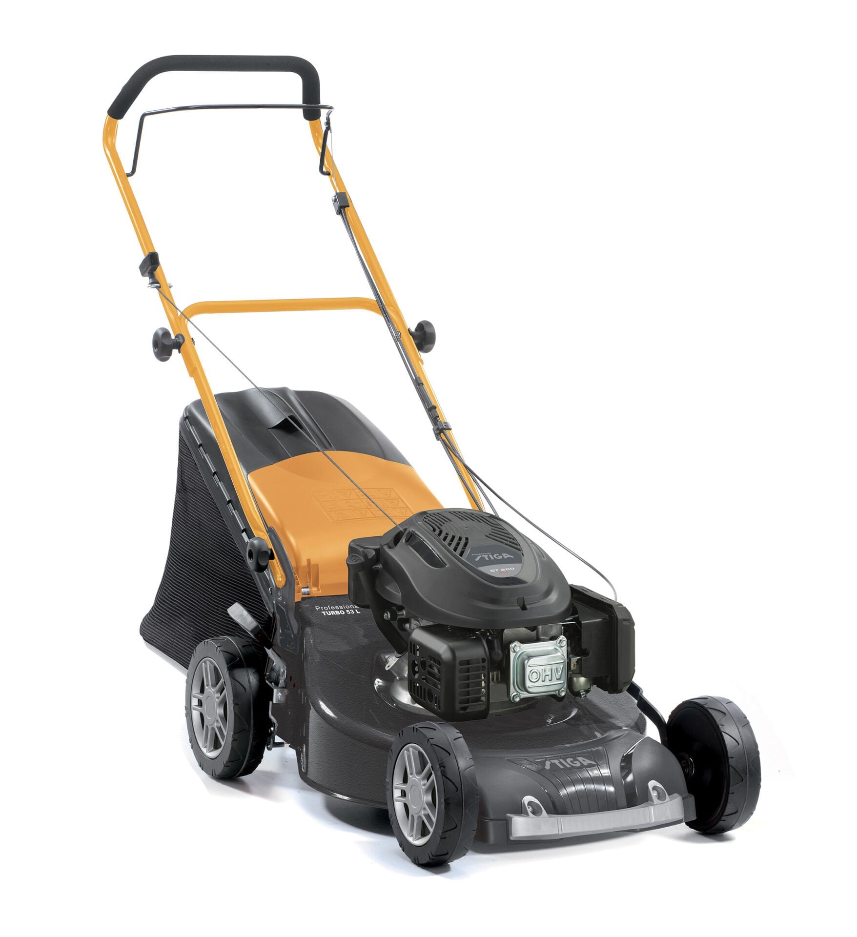 Stiga STG.53LST200 TURBO 53 L Çim Biçme Makinası Benzinli 196cc 51cm