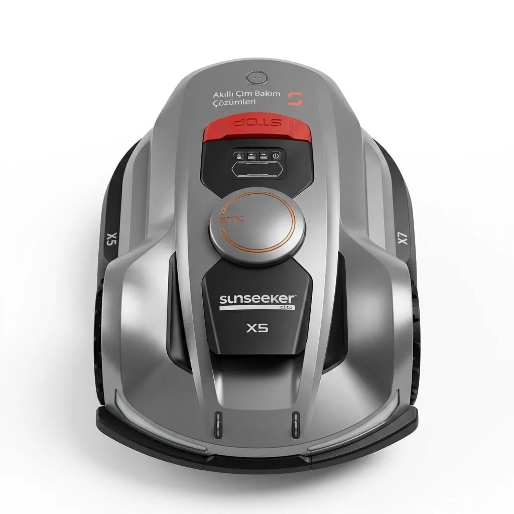 Sunseeker X5 20V 5Ah 22cm Akülü Çim Biçme Robotu