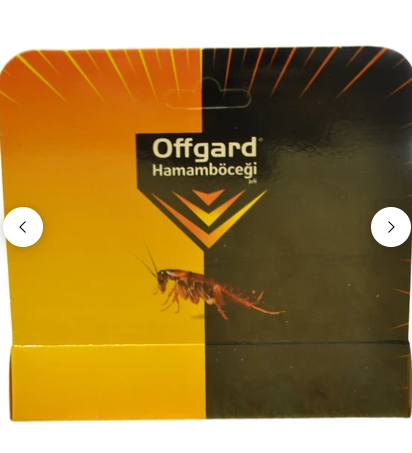 Offgard Hamamböceği Jeli 5g