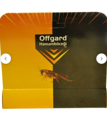 Offgard Hamamböceği Jeli 5g