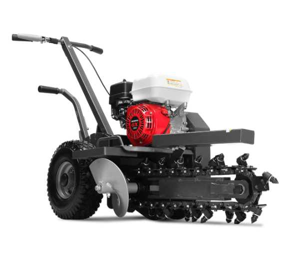 Weibang WBTR126H EUR5 Kanal Açma Makinesi HONDA GX160