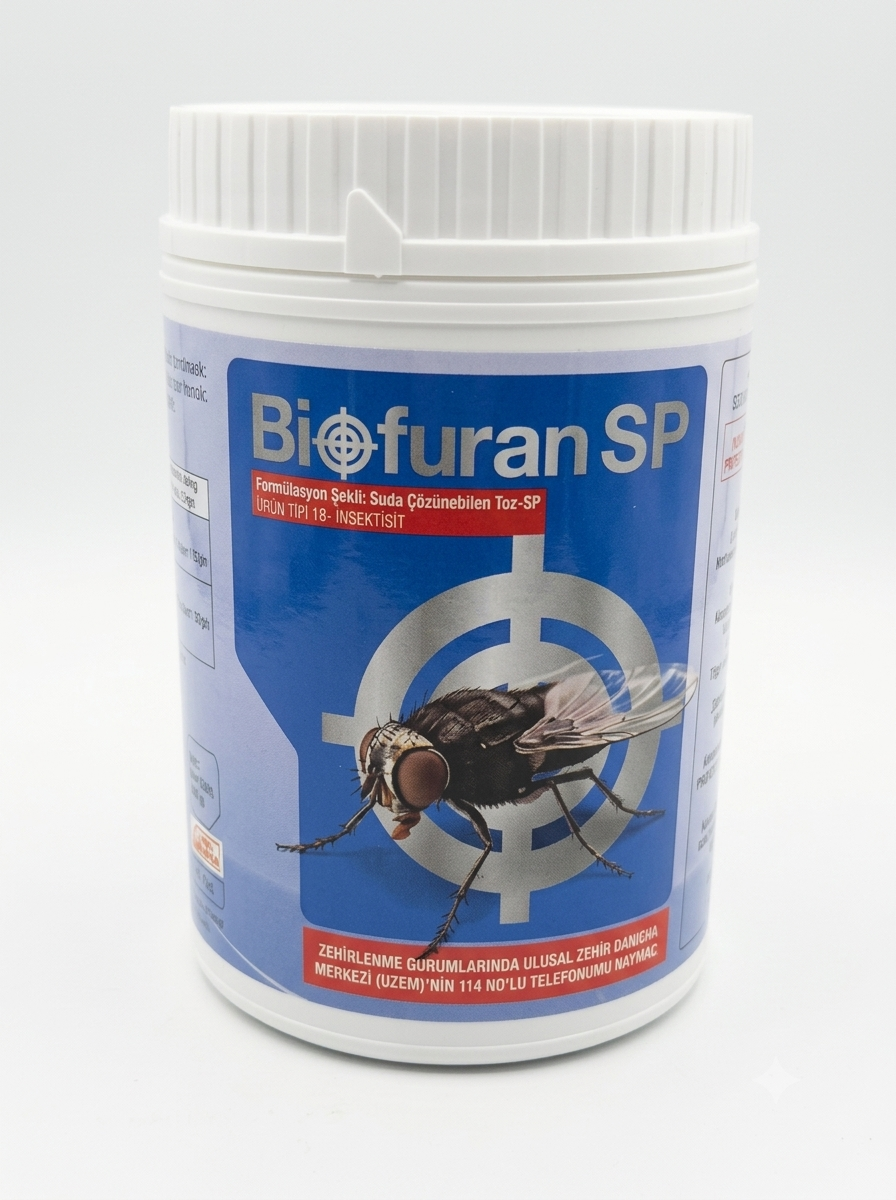 Biofuran SP - 100GR Karasinek İlacı Kesin Çözüm