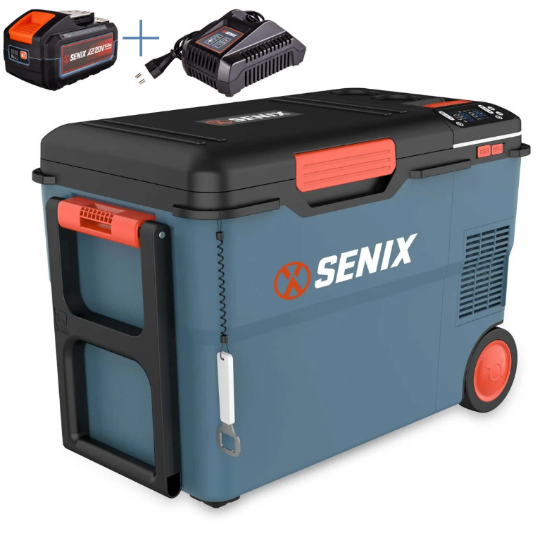 SENIX PFX2-M2-EU Akülü Portatif Buzdolabı 2x6.0Ah