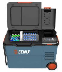 SENIX PFX2-M2-EU Akülü Portatif Buzdolabı 2x6.0Ah