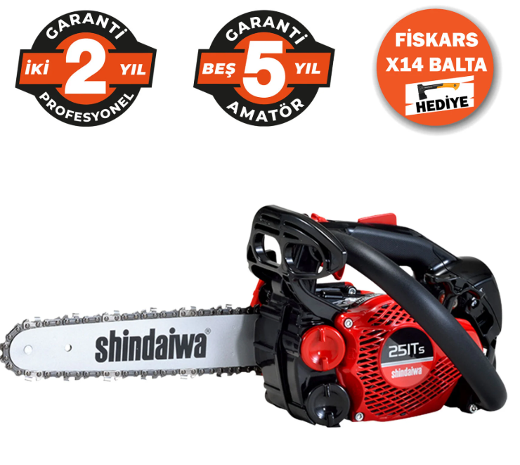 SHINDAIWA 251 TS 25R Benzinli Testere