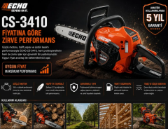 ECHO CS 3410 Benzinli Motorlu Testere