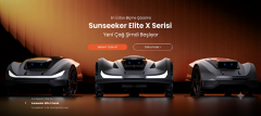 Sunseeker X7 20v 10ah Akülü Çim Biçme Robotu