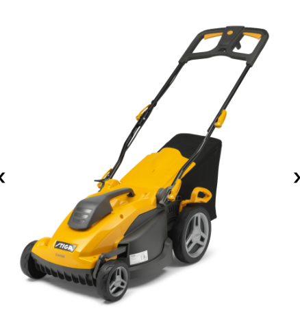 STIGA COMBI 340C Elektrikli 1600 W 38cm Çim Biçme Makinesi