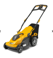 STIGA COMBI 340C Elektrikli 1600 W 38cm Çim Biçme Makinesi