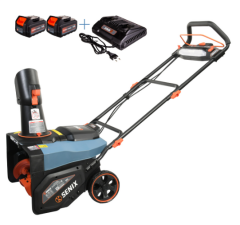 Senix STX2-M1-EU Akülü Kar Küreme Makinası 2x4.0Ah 53cm
