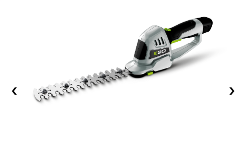 EGO CHT2001E Kit Akülü Çit Kesme Makinesi 20cm (2.0 Ah BATARYA+ ŞARJ DAHİL)