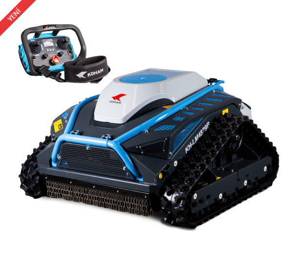 Koham KH-LM4829B Paletli Çalı ve Yabani Ot Biçme Makinesi