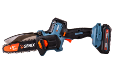 Senix CSX2-M5-EU Akülü Testere 2.0 Ah + Şarj Cihazı Çift Akülü